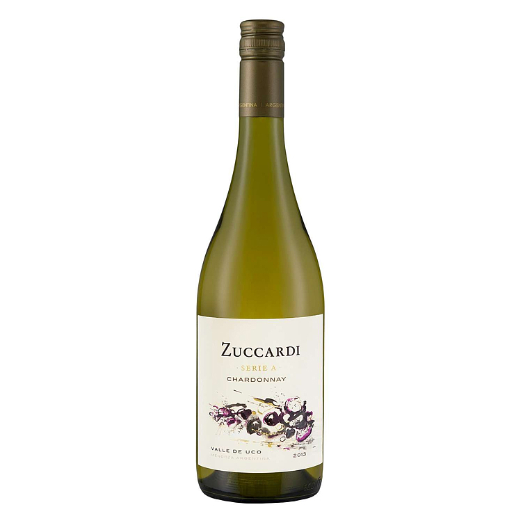 Zuccardi serie a chardonnay  11%  75cl