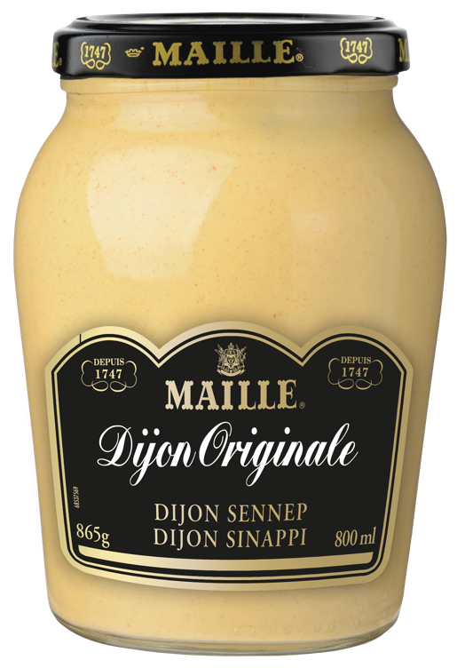Maille dijon sennep   865g