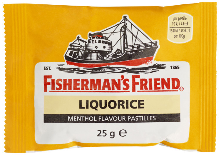 Fisherman's friend liquorice 25g
