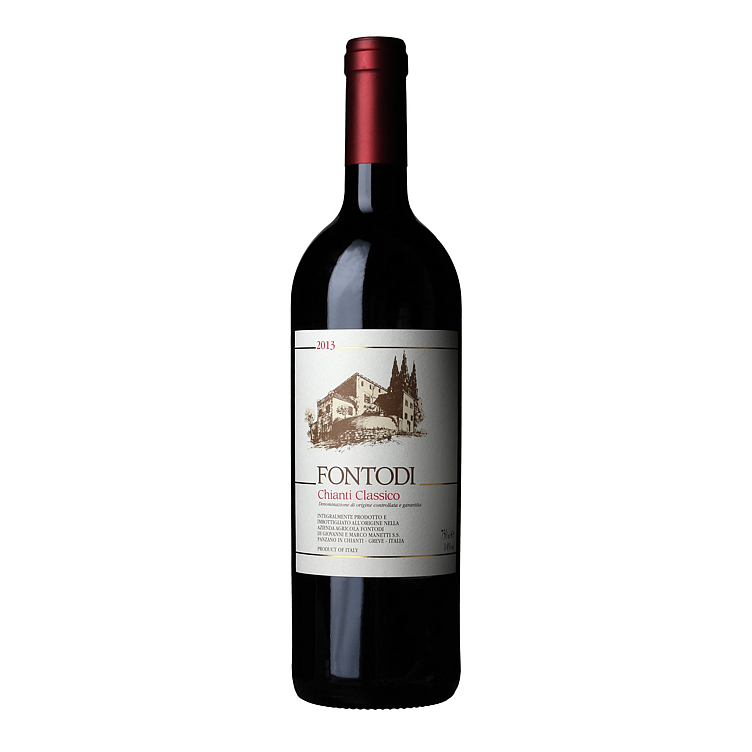 Fontodi chianti classico  14,5%   75cl