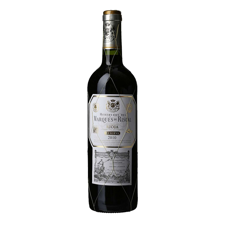 Marqués de riscal reserva  14%  75cl