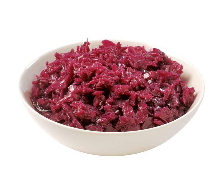Sauerkraut red homemade 5x1,8kg