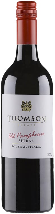 Thomson estate old pumphouse shiraz  13,5%  75cl