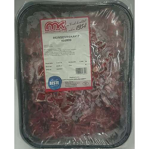 Reinsdyrskav 2,5 kg