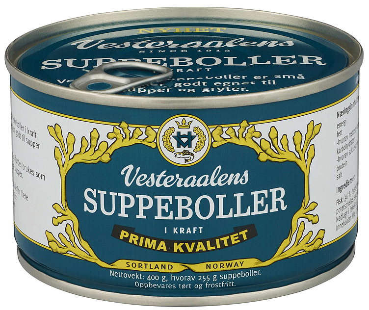 Vesteraalens suppeboller 400g