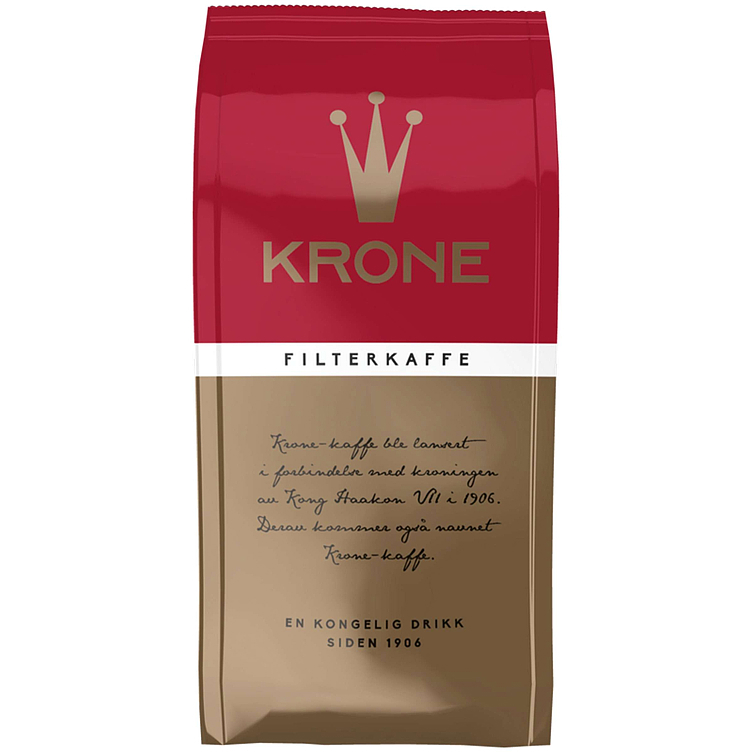 Krone kaffe filtermalt   250g