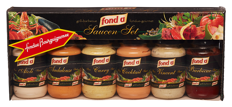 Fondua sausesett 6gl