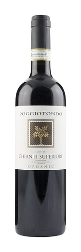 Poggiotondo chianti superiore   13,5%   75cl