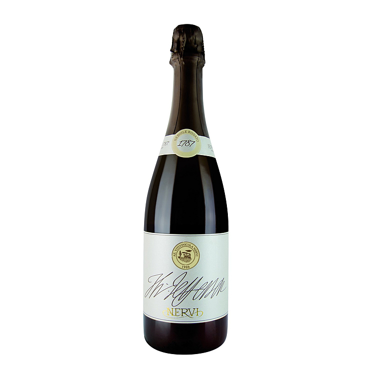 Nervi jefferson 1787 spumante rosato  12,5%  75cl