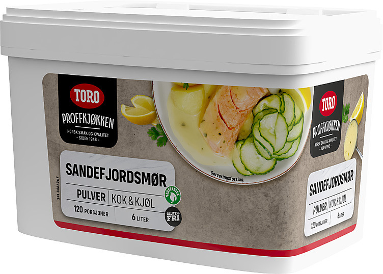 Sandefjordsmør 600g