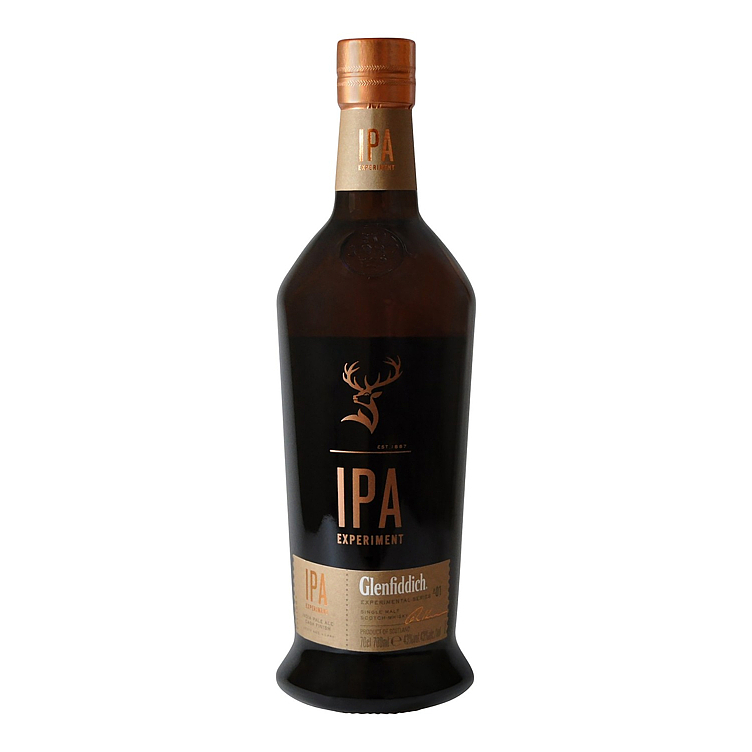 Glenfiddich ipa 43% 70cl