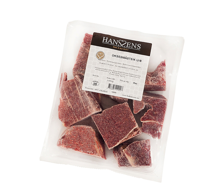 Beef joint small boneless kg