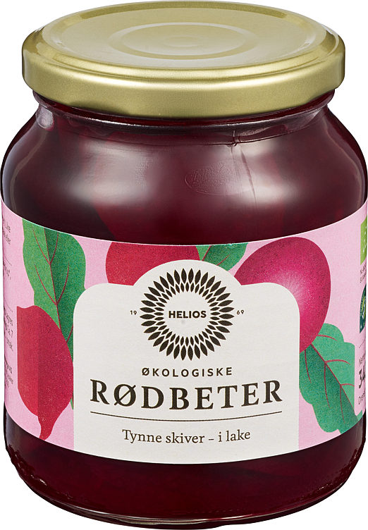 Beets sliced eco   340grm