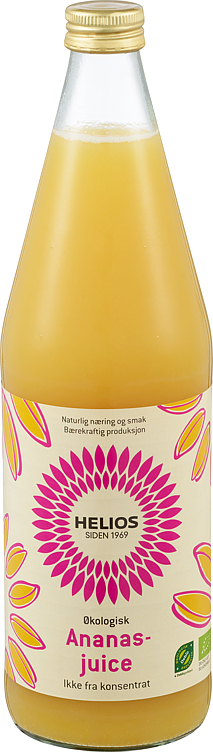 Pineapple juice ecol 0,75l