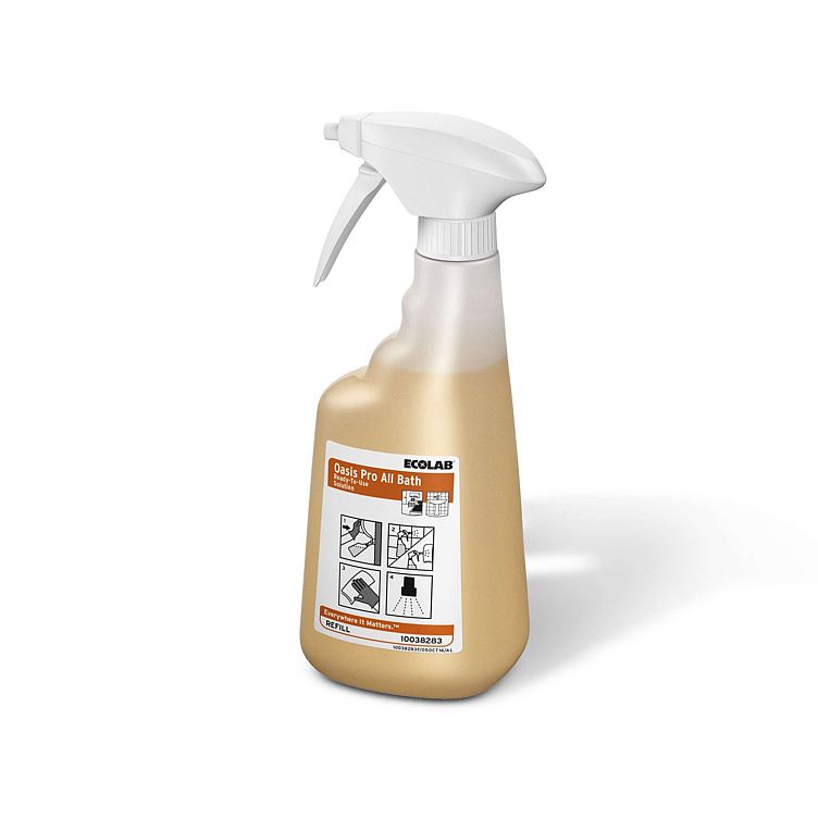 Plastflaske oasis pro all bath 1stk