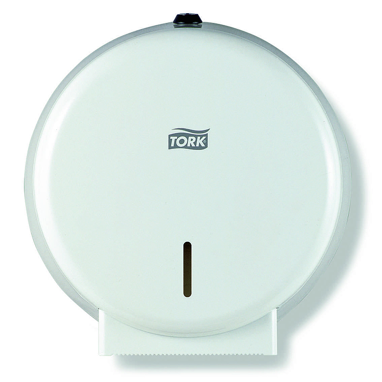 Disp. mini jumbo met.hvit stk