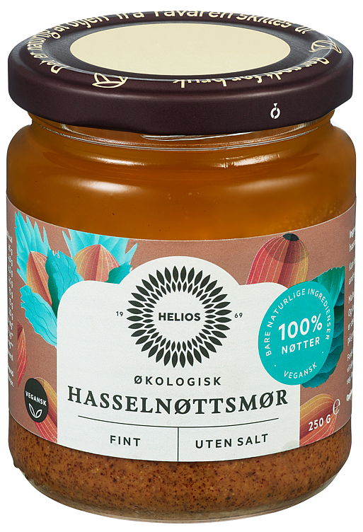 Hazelnut butter eco   250grm