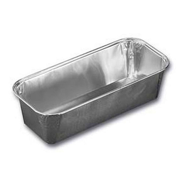 Alu tray rect  655ml   1000pcs