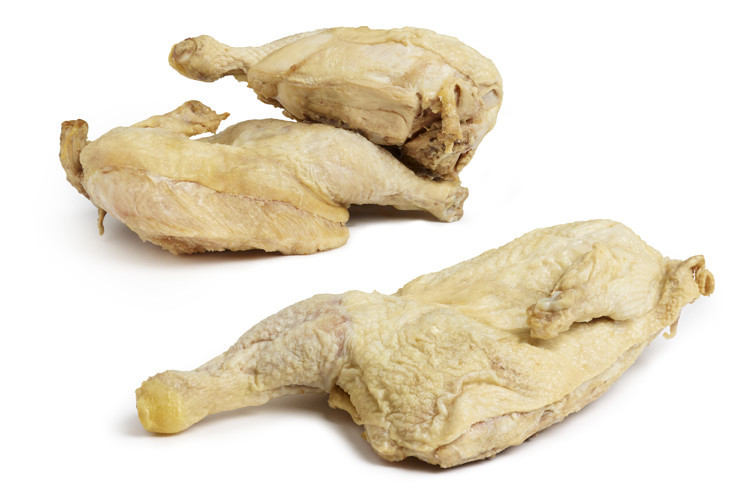 Grillet halv kylling 10x400g 4kg