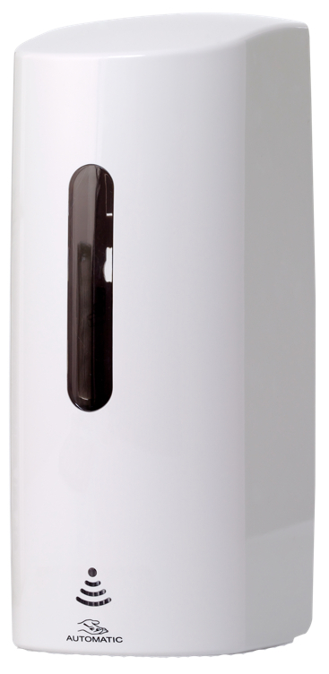 Antibac berøringsfri dispenser hvit stk