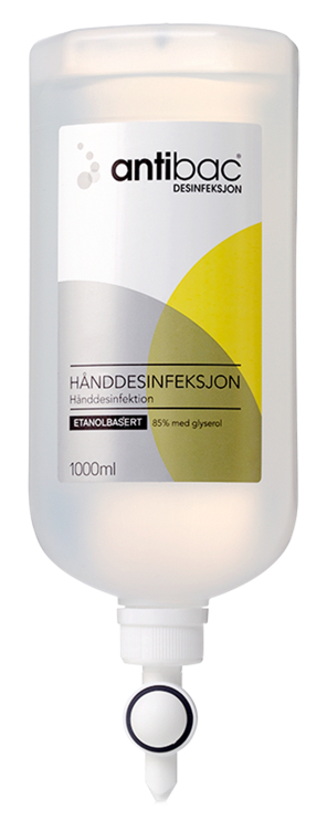 Antibac hånddesinfeksjon m/dosering 1000ml