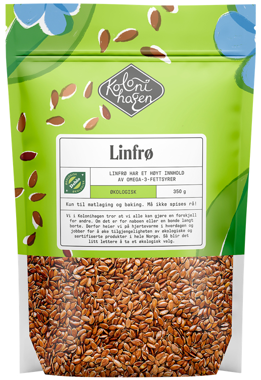 Linseed ecol. 350grm