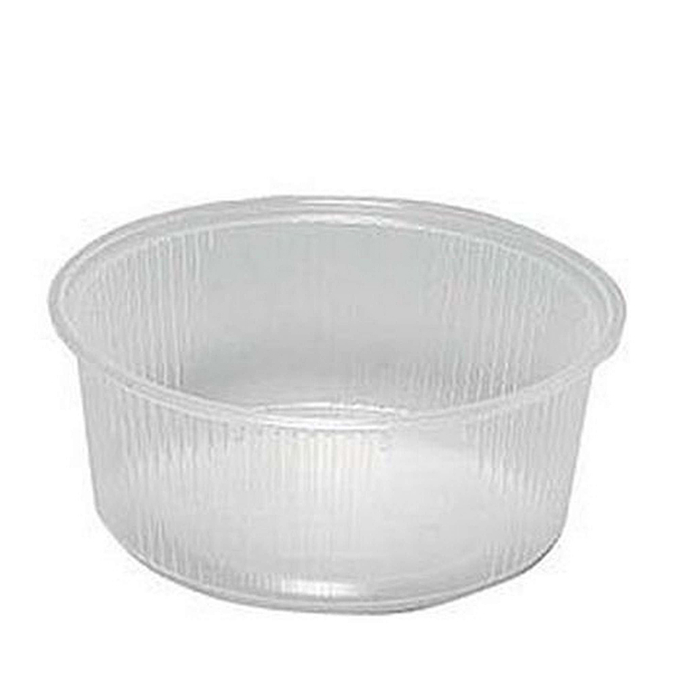 Delibeger rund. 20cl  105x80x40  1000stk