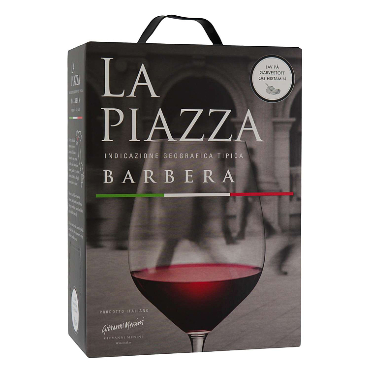 La piazza barbera 13% 3l