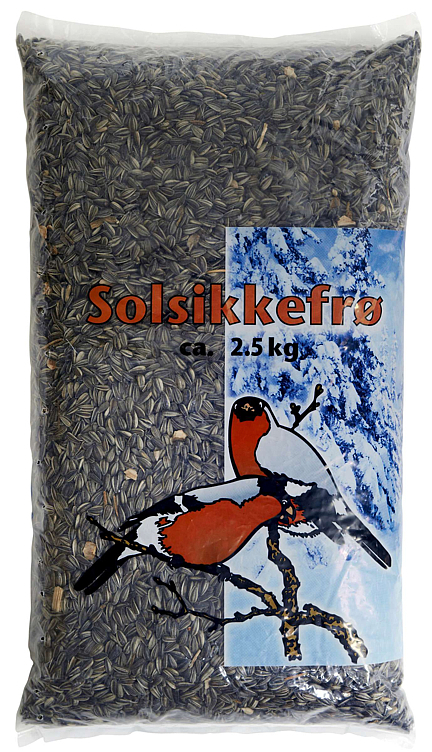Sun flower seeds 2,5kg 84pce