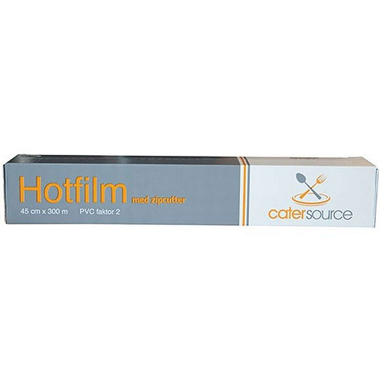 Clingfilm 45x300m cutbox 6rl  6stk