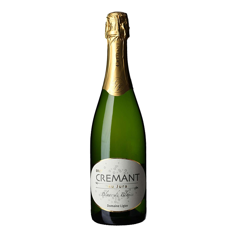Ligier cremant de jura blanc de blancs brut   12%   75cl