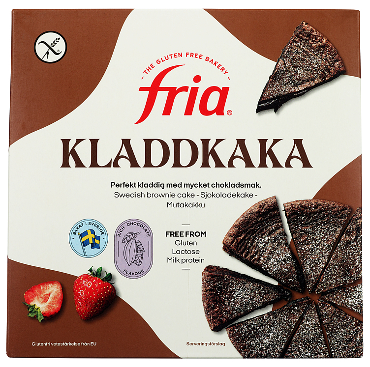 Sjokoladekake glutenfri  400g kladdkake