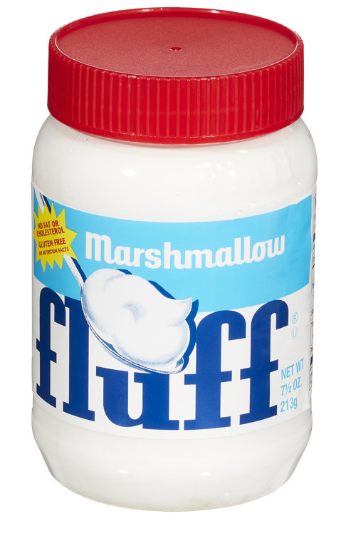 Marshmellow vanilje fluff 213g