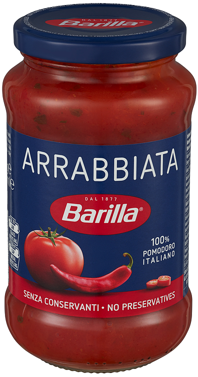 Arrabbiata saus   400g