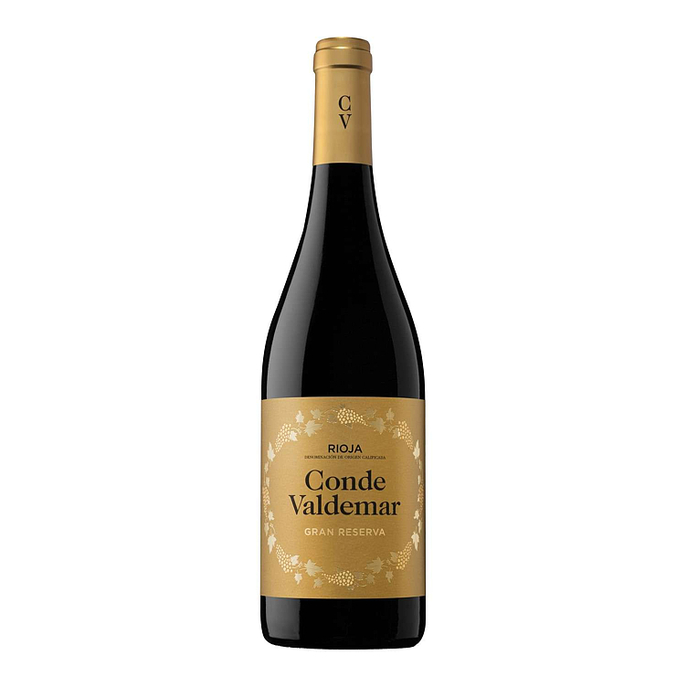 Conde valdemar gran reserva 13,5% 75cl