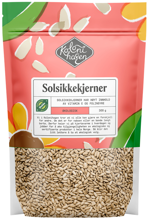 Sunflower seeds ecol. 300grm
