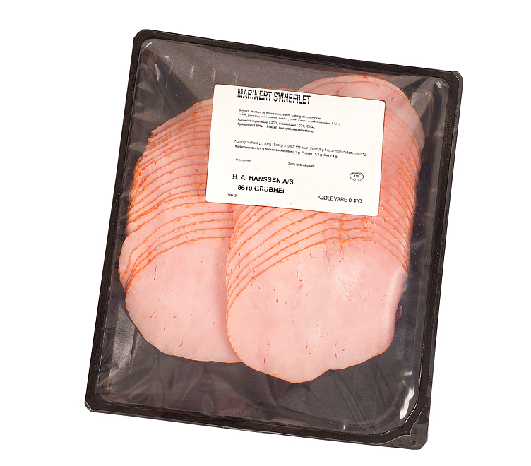 Marinated pork fillet cut 500g kg
