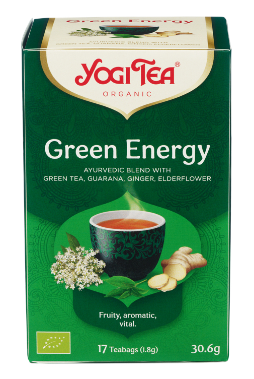 Tea green energy eco 30,6grm