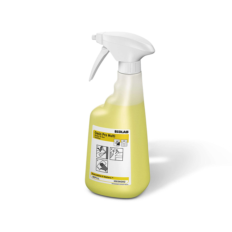 Plastflaske oasis pro multi  1stk