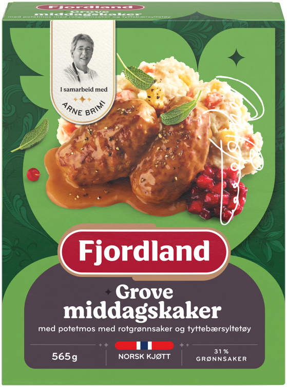 Brimis middagskaker 565g