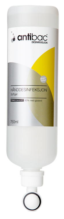 Antibac hånddesinfeksjon m/dos softgel 750ml
