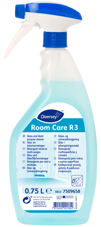 Room care r3 sanitær       0,75l