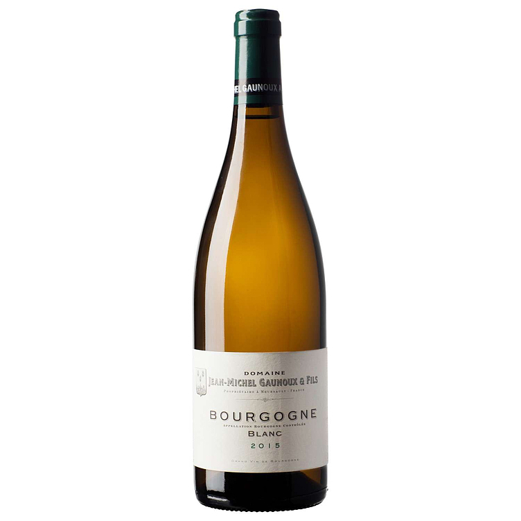 Dom. gaunoux & fils bourgogne blanc 13,5% 75cl
