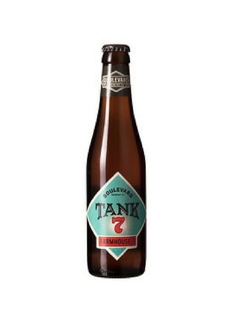 Boulevard tank 7 farmhouse ale smokestack  8,5%  24x33cl