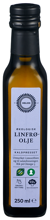 Linfrøolje økol. 250ml