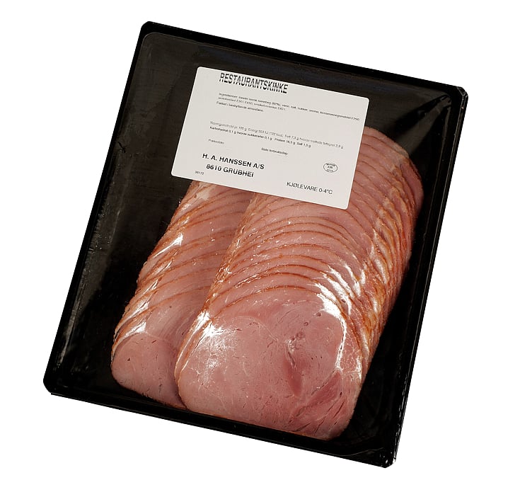 Restaurantskinke sk. 500g  kg
