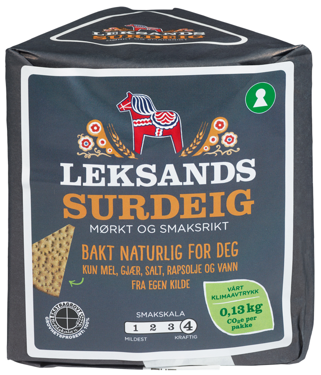 Knekkebrød surdeig   200g