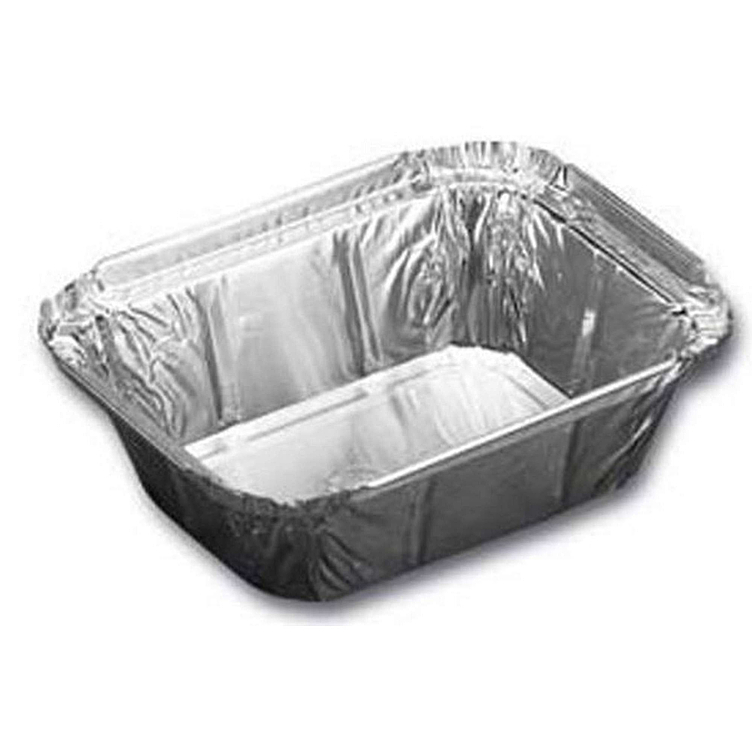 Alu tray rect. 122x96x34cm 256ml   1000pcs
