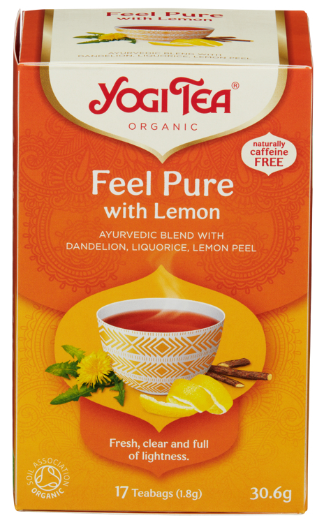Tea detox w/lemon eco   30,6grm
