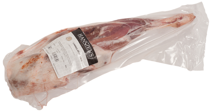 Lammelår m/bein løs ca10kg   kg